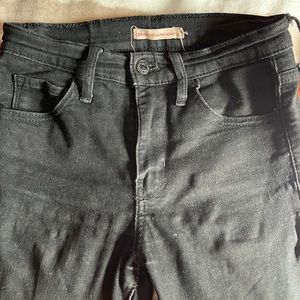 levi 720 high rise super skinny size 25